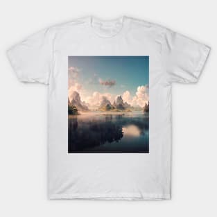 fantasy landscape painting T-Shirt